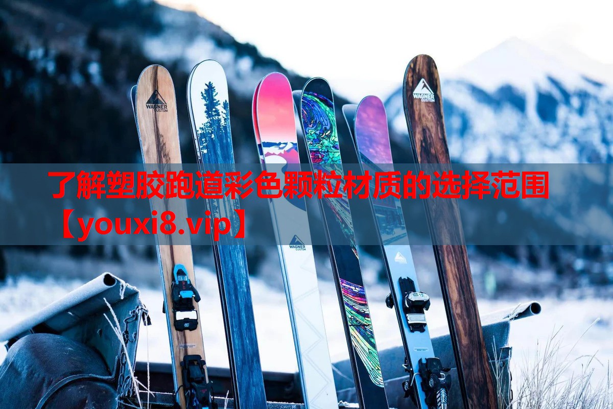 了解塑胶跑道彩色颗粒材质的选择范围