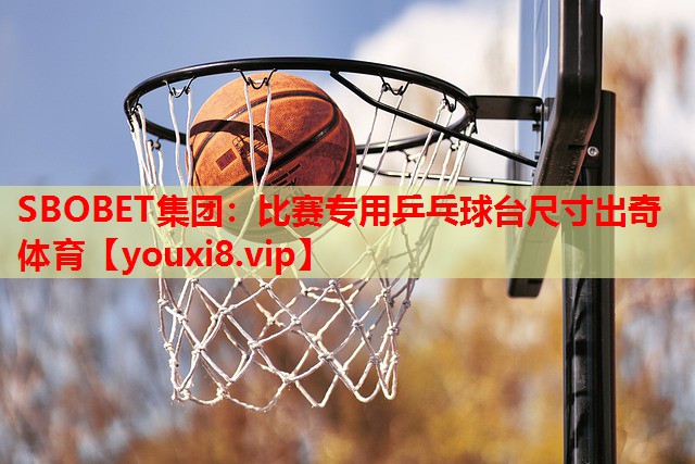 SBOBET集团：比赛专用乒乓球台尺寸出奇体育