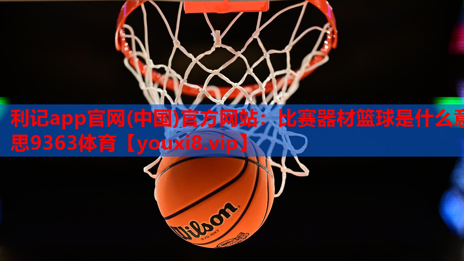 利记app官网(中国)官方网站：比赛器材篮球是什么意思9363体育