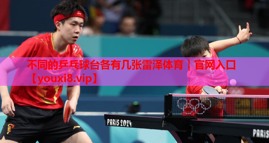 不同的乒乓球台各有几张雷泽体育｜官网入口