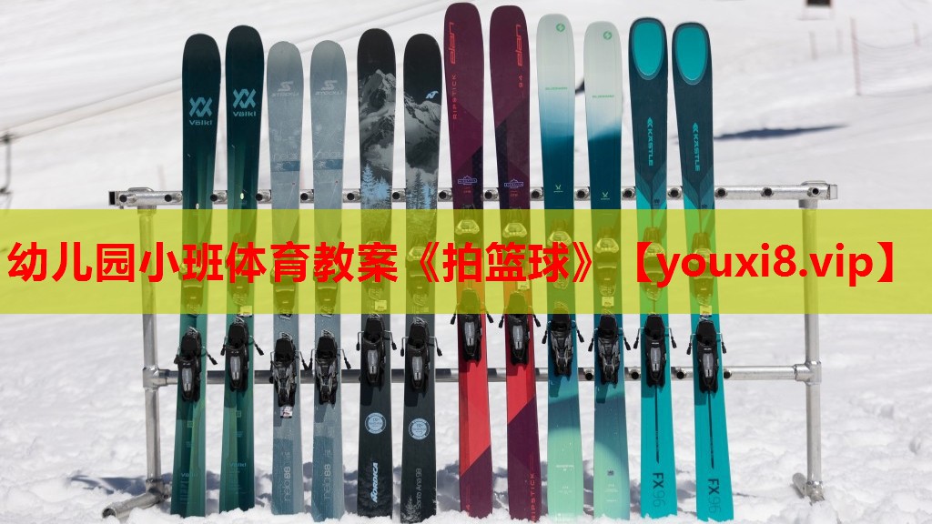 幼儿园小班体育教案《拍篮球》
