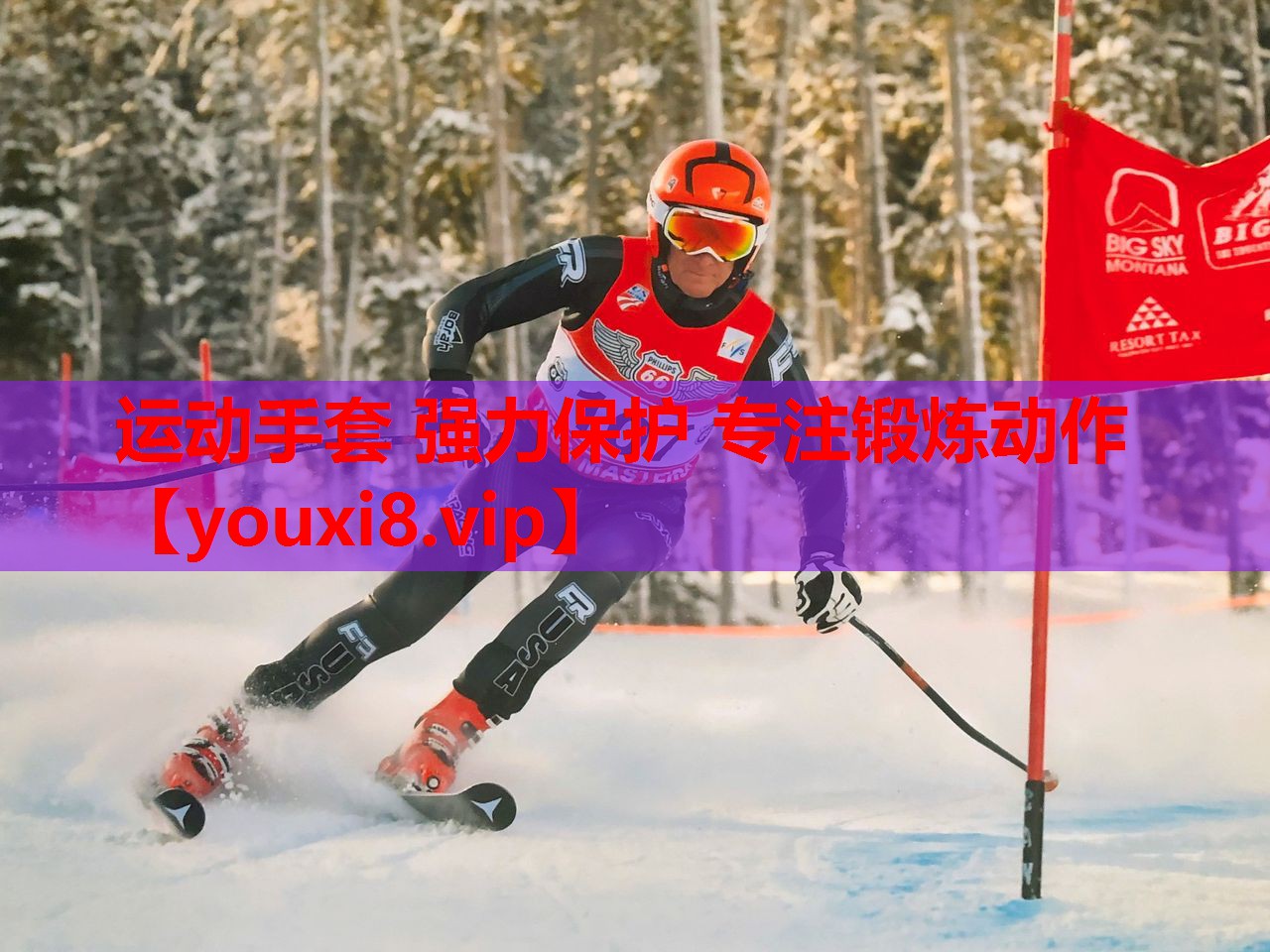 运动手套 强力保护 专注锻炼动作